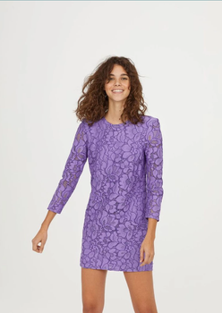 Плаття H&M 0657731 36 S Фіолетове