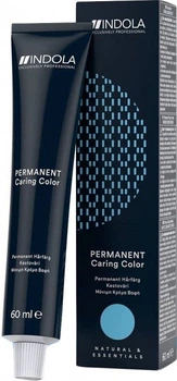 Перманентна крем-фарба для волосся Indola Permanent Caring Color 7.2 Середній перлинний блонд 60 мл (4045787932966)
