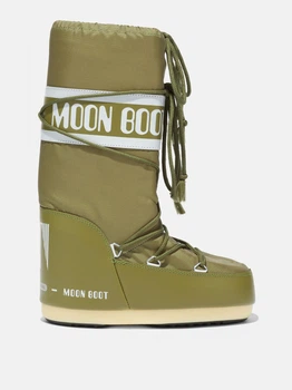 Мунбути Tecnica Moon Boot Icon Nylon khaki 45-47