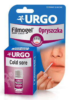 Гель для лечения герпеса Urgo Filmogel Cold Sore Gel 3 мл