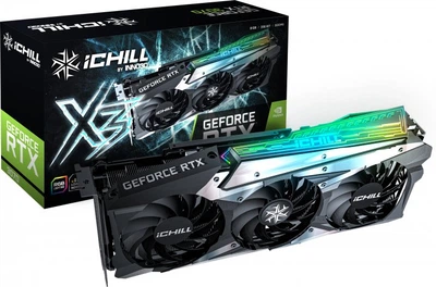 INNO3D GEFORCE RTX 3070 ICHILL X3 LHR (C30703-08D6X-1710VA38H)