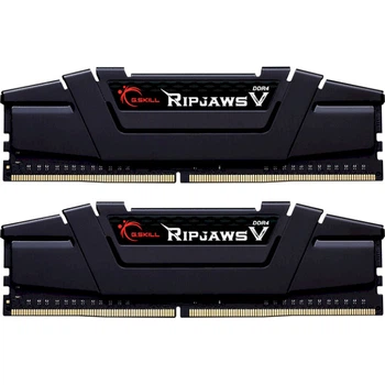 G.Skill 32 GB (2x16GB) DDR4 4000 MHz Ripjaws V Classic Black (F4-4000C16D-32GVK)