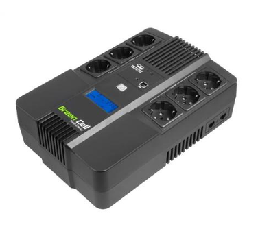ДБЖ Green Cell AIO 800VA/480W (UPS07)
