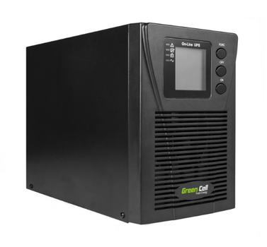 ИБП Green Cell Online 1000VA/900W (UPS17) Чистый синус