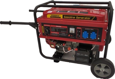 Генератор бензиновий Powerac PR 5000E