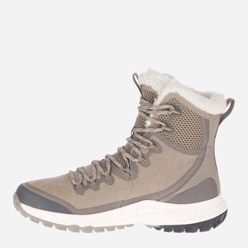 Zimowe buty trekkingowe damskie wysokie Merrell Bravada PLR WTPF W J035560 40 (9US) 26 cm Beżowe (194713160578)