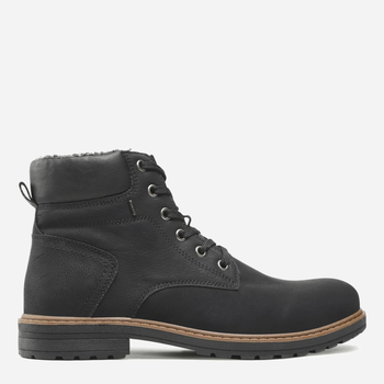 Чоловічі зимові черевики Lanetti MP07-6997-05 42 27.7 см Чорні (5904248844288)