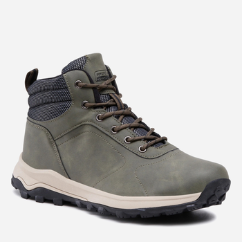 Letnie buty trekkingowe męskie wysokie Sprandi MP40-22928X 40 25 cm Khaki (5904862283890)