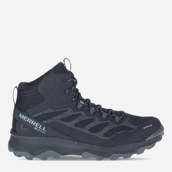 Letnie buty trekkingowe męskie wysokie gore tex Merrell Speed ​​Strike Mid GTX M J066867 44.5 (10.5US) 28.5 cm Szare (194917755037)