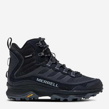 Zimowe buty trekkingowe męskie wysokie wodoodporne Merrell Moab Speed ​​Thermo Mid WTPF M J066911 43 (9US) 27 cm Czarne (194917549544)