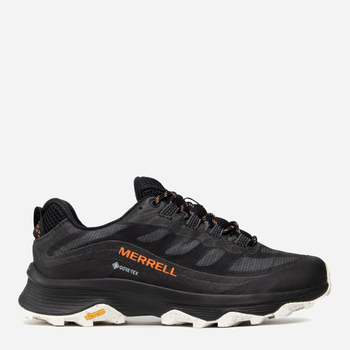 Чоловічі кросівки для бігу з Gore-Tex Merrell Moab Speed GTX M J066769 43.5 (9.5US) 27.5 см Чорні (194917182000)