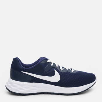 Чоловічі кросівки для бігу Nike Revolution 6 Next Nature DC3728-401 45 (11US) 29 см Темно-сині (195243075684)