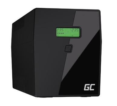 ИБП Green Cell 2000VA/1400W (UPS09) Чистый синус