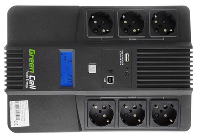ИБП Green Cell AiO 600VA/360W (UPS06)