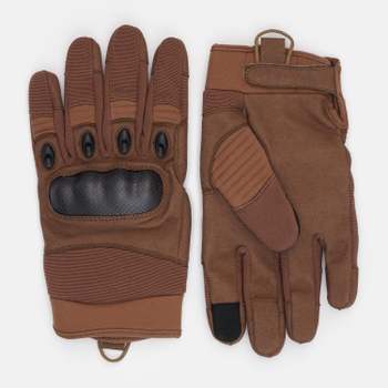 Тактичні рукавички Tru-spec 5ive Star Gear Hard Knuckle XL COY (3821006)