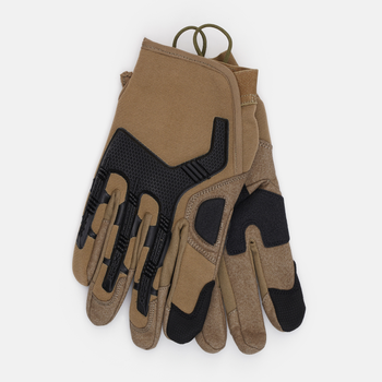 Тактичні рукавички Tru-spec 5ive Star Gear Impact RK M TAN499 (3852004)