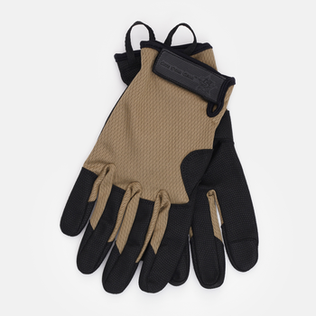 Тактичні рукавички Tru-spec 5ive Star Gear Agility High Dexterity L Black/TAN499 (3856005)