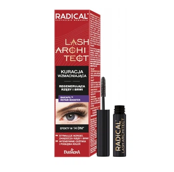 Зміцнюючий засіб для регенерації вій і брів Farmona RADICAL LASH ARCHITECT 5 мл 5900117978368