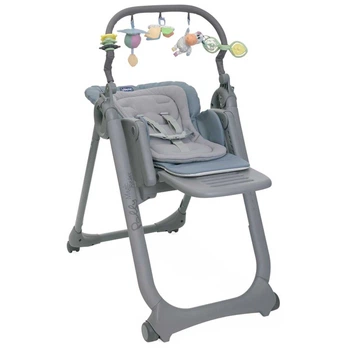 Стільчик для годування Chicco Polly Magic Relax Antiguan Sky (79502.24)