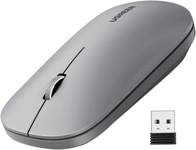Мышь Ugreen MU001 Portable Wireless Gray (UGR-90373)