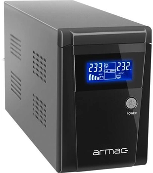 UPS Armac Office Line-Interactive 1000F LCD (O/1000F/LCD)