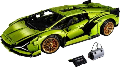 Zestaw klocków LEGO Technic Lamborghini Sian FKP 37 3696 elementów (42115)