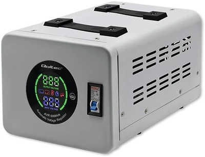 Стабілізатор напруги Qoltec автоматичний AVR 5000VA (5901878507262)