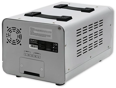 Стабілізатор напруги Qoltec автоматичний AVR 5000VA (5901878507262)