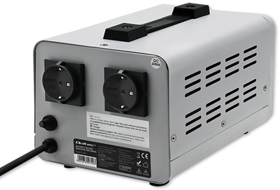 Стабілізатор напруги Qoltec автоматичний AVR PRO 2000VA 3% (5901878507293)
