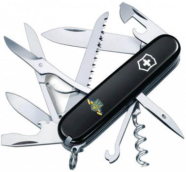 Швейцарский нож Victorinox Huntsman Ukraine (1.3713.3_T1010u)