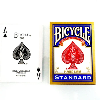 Карты игральные USPCC Bicycle Standard Rider Back синяя