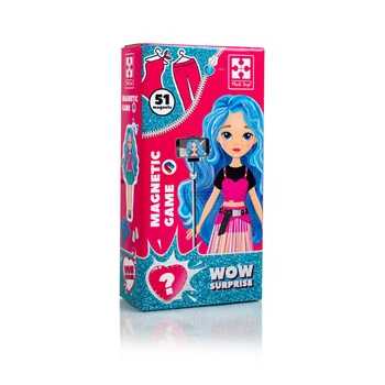 Гра настільна розвиваюча Vladi toys Магнітна одягалка Wow Surprise (VT3210-12)
