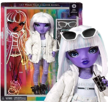 Лялька Rainbow High Shadow High Dia Mante - Лялька Рейнбоу Шедоу Хай Диа Манте (583066) - Школа Тіні Серія 2