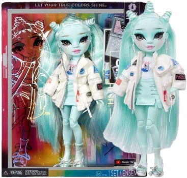 Лялька Rainbow High Shadow High Zooey Electra - Лялька Рейнбоу Шедоу Хай Зої Електра (583035) - Школа Тіні Серія 2