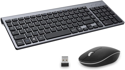 Комплект бездротової клавіатури та миші Ibera