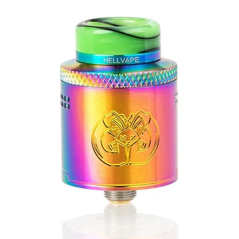 Дрипка для електронної сигарети Drop Dead RDA 24mm Rainbow (am288)