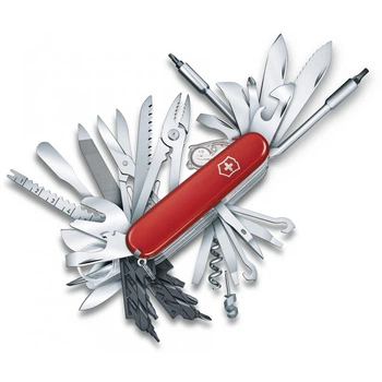 Складаний швейцарський ніж Victorinox Swisschamp XXL Red 73 in 1 Vx16795.XXL
