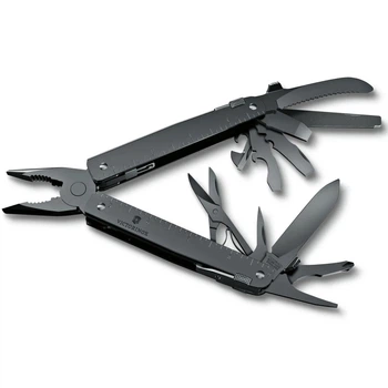 Мультитул Victorinox Swisstool MXBS 115мм 26 функций Черный (3.0326.M3N)