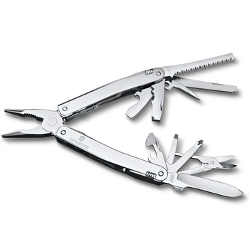Мультитул Victorinox Swisstool Spirit MX 105 мм 21 функция Серебристый (3.0224.MN)
