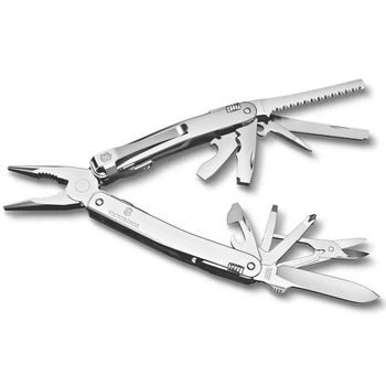 Мультитул Victorinox Swiss Tool Spirit MX Clip 105 мм 22 функции Серебристый (3.0224.MKB1)