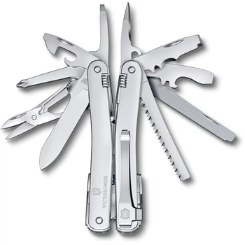 Мультитул Victorinox SwissTool Spirit MX Clip блистер Silver (1049-Vx30224.MKB1)