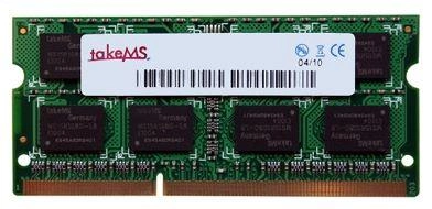 Оперативная память TakeMS 8Gb SO-DIMM DDR3 1600MHz 8192MB 2Rx8 (TMS8GS364F082-16B)