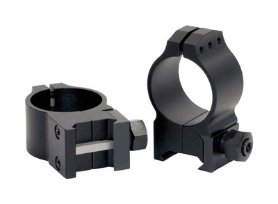 Кільця Warne Maxima Tactical Fixed Rings (30 мм) High на Weaver/Picatinny