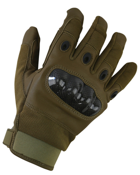 Перчатки тактические военные полевые перчатки тактические KOMBAT UK Tactical Gloves XL-XXL койот (SK-kb-ptg-coy-xl-xxl)