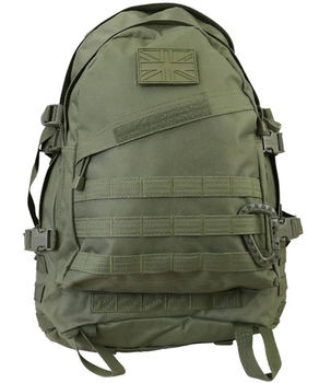 Рюкзак тактический военный армейский KOMBAT UK Spec-Ops Pack оливковый 45л (SK-kb-sop-olgr)