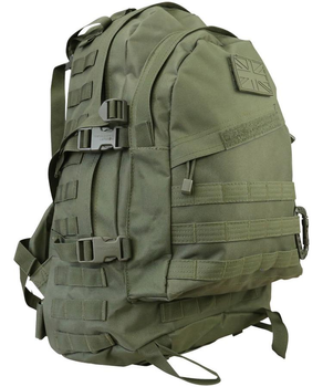 Рюкзак тактичний армійський військовий KOMBAT UK Spec-Ops Pack оливковий 45л (SK-kb-sop-olgr)