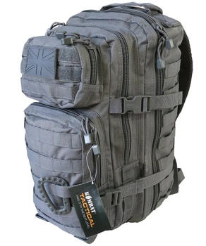 Рюкзак тактический военный армейский KOMBAT UK Small Assault Pack серый 28л (SK-kb-sap-gr)