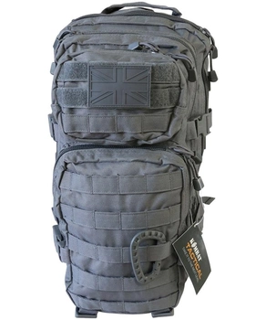 Рюкзак тактический военный армейский KOMBAT UK Small Assault Pack серый 28л (SK-kb-sap-gr)