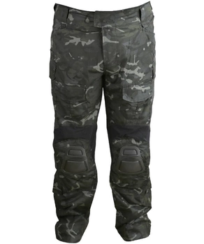 Тактичні штани військові KOMBAT UK армійські чоловічі ЗСУ Trousers GenII L мультікам чорний (SK-kb-sotg-btpbl-l)