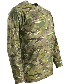 Кофта військова чоловіча тактична KOMBAT UK ЗСУ Long Sleeve T-shirt L мультікам (SK-kb-lsts-btp-l)